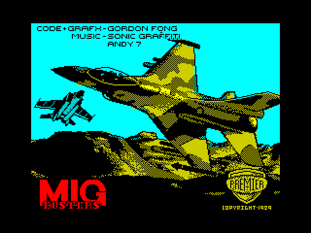 MIG Busters
